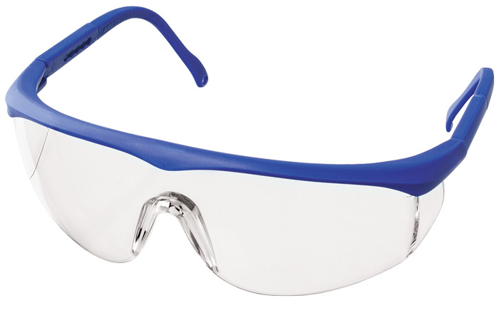 Full Frame Coloured Protective  Eyewear Royal